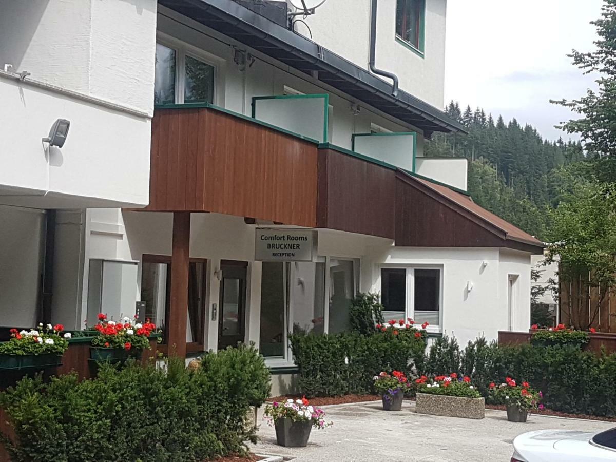 Comfort Rooms Bruckner Bad Gastein Exterior foto